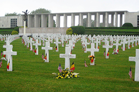 Henri-Chapelle American Cemetery | Belgium